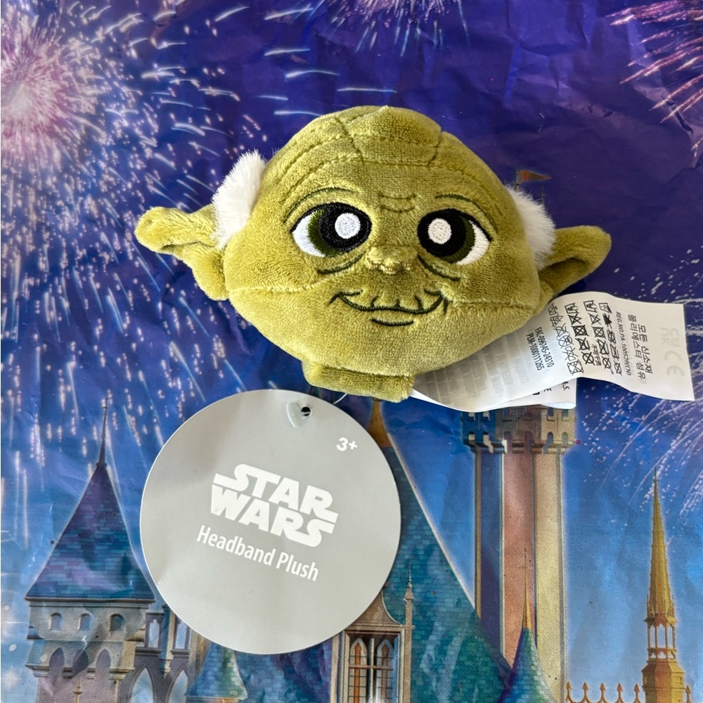 Star Wars Yoda Headband Plush